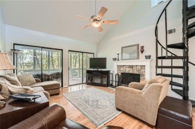 Welcome home to this beautiful contemporary with SEASONAL LAKE on The Highlands Course at Lake Arrowhead in Georgia - for sale on GolfHomes.com, golf home, golf lot