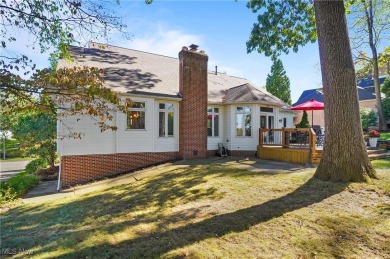 This stunning 4-bedroom, 3.5-bath all-brick colonial has it all on  in Ohio - for sale on GolfHomes.com, golf home, golf lot