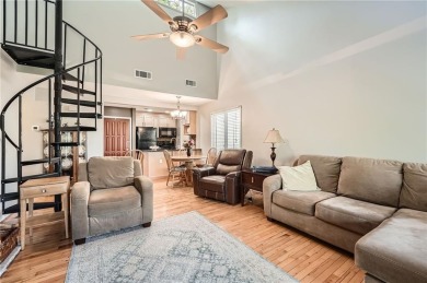 Welcome home to this beautiful contemporary with SEASONAL LAKE on The Highlands Course at Lake Arrowhead in Georgia - for sale on GolfHomes.com, golf home, golf lot