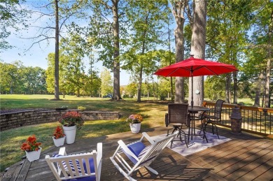 This stunning 4-bedroom, 3.5-bath all-brick colonial has it all on  in Ohio - for sale on GolfHomes.com, golf home, golf lot