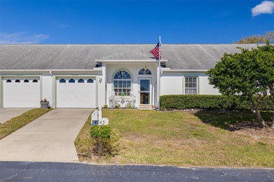 Presenting for sale, this pristine and well maintained 2 bedroom on Seven Springs Golf and Country Club in Florida - for sale on GolfHomes.com, golf home, golf lot