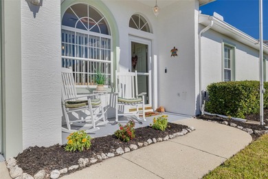 Presenting for sale, this pristine and well maintained 2 bedroom on Seven Springs Golf and Country Club in Florida - for sale on GolfHomes.com, golf home, golf lot