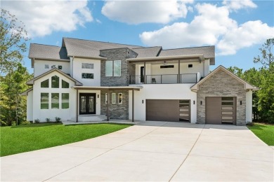 Don't Miss the Opportunity to Own a Stunning Contemporary Home on Coweta Club in Georgia - for sale on GolfHomes.com, golf home, golf lot