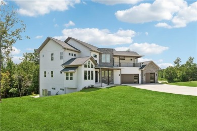 Don't Miss the Opportunity to Own a Stunning Contemporary Home on Coweta Club in Georgia - for sale on GolfHomes.com, golf home, golf lot