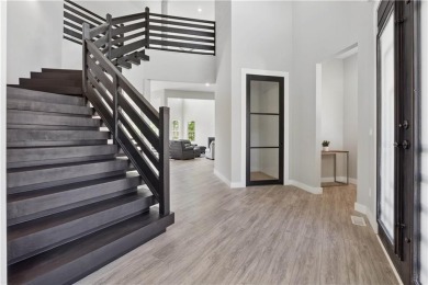 Don't Miss the Opportunity to Own a Stunning Contemporary Home on Coweta Club in Georgia - for sale on GolfHomes.com, golf home, golf lot
