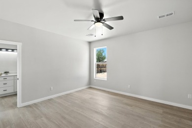 Discover your dream home in this brand new 3-bedroom, 2-bath on Tierra Del Sol Golf Course in New Mexico - for sale on GolfHomes.com, golf home, golf lot