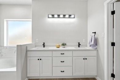 Discover your dream home in this brand new 3-bedroom, 2-bath on Tierra Del Sol Golf Course in New Mexico - for sale on GolfHomes.com, golf home, golf lot
