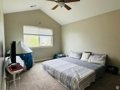 Located in a serene gated community, this beautifully designed on Mulligans Golf and Game in Utah - for sale on GolfHomes.com, golf home, golf lot
