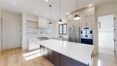 Beautiful new construction home located in the prestigious Sandy on Double Oaks Golf Club in Georgia - for sale on GolfHomes.com, golf home, golf lot