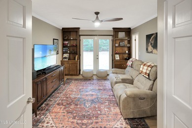 Move-in ready and beautifully updated, this 4-bedroom, 2-bath on Colonial Country Club Deerfield in Mississippi - for sale on GolfHomes.com, golf home, golf lot