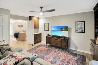 Move-in ready and beautifully updated, this 4-bedroom, 2-bath on Colonial Country Club Deerfield in Mississippi - for sale on GolfHomes.com, golf home, golf lot