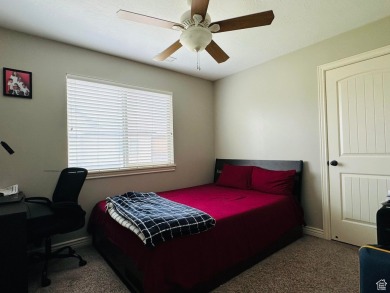 Located in a serene gated community, this beautifully designed on Mulligans Golf and Game in Utah - for sale on GolfHomes.com, golf home, golf lot