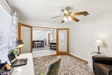 Welcome to this charming and cozy 4-bedroom, 3-bath home located on Julington Creek Golf Club in Florida - for sale on GolfHomes.com, golf home, golf lot