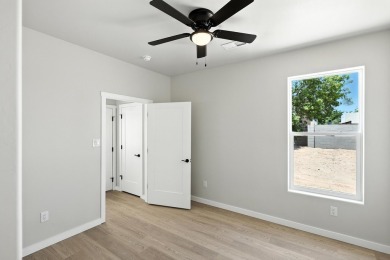 Discover your dream home in this brand new 3-bedroom, 2-bath on Tierra Del Sol Golf Course in New Mexico - for sale on GolfHomes.com, golf home, golf lot