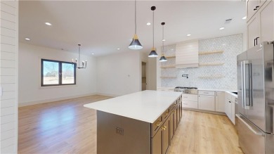 Beautiful new construction home located in the prestigious Sandy on Double Oaks Golf Club in Georgia - for sale on GolfHomes.com, golf home, golf lot