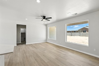 Discover your dream home in this brand new 3-bedroom, 2-bath on Tierra Del Sol Golf Course in New Mexico - for sale on GolfHomes.com, golf home, golf lot