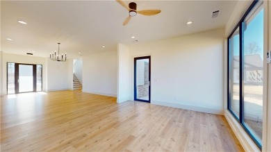 Beautiful new construction home located in the prestigious Sandy on Double Oaks Golf Club in Georgia - for sale on GolfHomes.com, golf home, golf lot