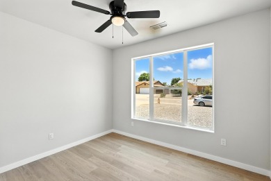 Discover your dream home in this brand new 3-bedroom, 2-bath on Tierra Del Sol Golf Course in New Mexico - for sale on GolfHomes.com, golf home, golf lot