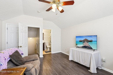 Welcome to this charming and cozy 4-bedroom, 3-bath home located on Julington Creek Golf Club in Florida - for sale on GolfHomes.com, golf home, golf lot
