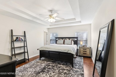 Welcome to this charming and cozy 4-bedroom, 3-bath home located on Julington Creek Golf Club in Florida - for sale on GolfHomes.com, golf home, golf lot