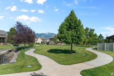 Located in a serene gated community, this beautifully designed on Mulligans Golf and Game in Utah - for sale on GolfHomes.com, golf home, golf lot