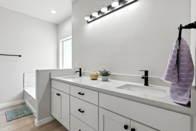 Discover your dream home in this brand new 3-bedroom, 2-bath on Tierra Del Sol Golf Course in New Mexico - for sale on GolfHomes.com, golf home, golf lot