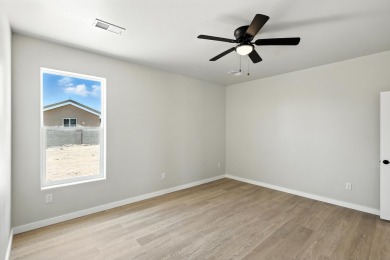 Discover your dream home in this brand new 3-bedroom, 2-bath on Tierra Del Sol Golf Course in New Mexico - for sale on GolfHomes.com, golf home, golf lot
