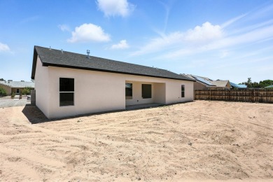 Discover your dream home in this brand new 3-bedroom, 2-bath on Tierra Del Sol Golf Course in New Mexico - for sale on GolfHomes.com, golf home, golf lot