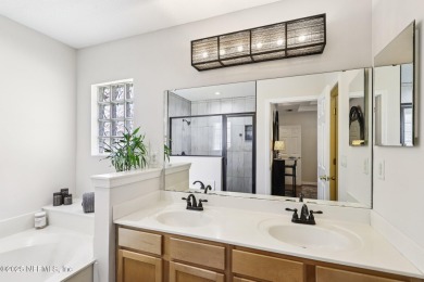 Welcome to this charming and cozy 4-bedroom, 3-bath home located on Julington Creek Golf Club in Florida - for sale on GolfHomes.com, golf home, golf lot