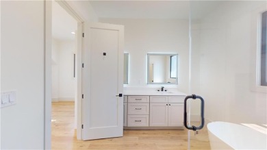 Beautiful new construction home located in the prestigious Sandy on Double Oaks Golf Club in Georgia - for sale on GolfHomes.com, golf home, golf lot