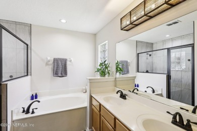 Welcome to this charming and cozy 4-bedroom, 3-bath home located on Julington Creek Golf Club in Florida - for sale on GolfHomes.com, golf home, golf lot