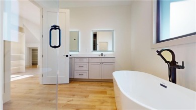 Beautiful new construction home located in the prestigious Sandy on Double Oaks Golf Club in Georgia - for sale on GolfHomes.com, golf home, golf lot