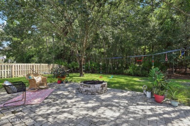 Welcome to this charming and cozy 4-bedroom, 3-bath home located on Julington Creek Golf Club in Florida - for sale on GolfHomes.com, golf home, golf lot