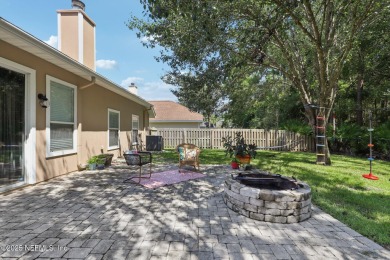 Welcome to this charming and cozy 4-bedroom, 3-bath home located on Julington Creek Golf Club in Florida - for sale on GolfHomes.com, golf home, golf lot