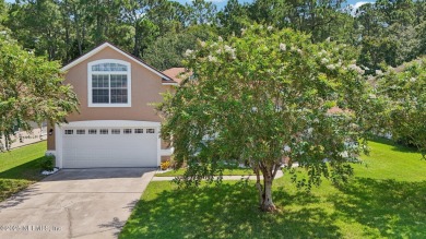Welcome to this charming and cozy 4-bedroom, 3-bath home located on Julington Creek Golf Club in Florida - for sale on GolfHomes.com, golf home, golf lot