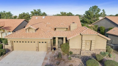 Impressive Borgata model with a large casita and spectacular on Oakwood Golf Club  in Arizona - for sale on GolfHomes.com, golf home, golf lot