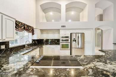 Impressive Borgata model with a large casita and spectacular on Oakwood Golf Club  in Arizona - for sale on GolfHomes.com, golf home, golf lot