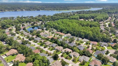 Welcome to this charming and cozy 4-bedroom, 3-bath home located on Julington Creek Golf Club in Florida - for sale on GolfHomes.com, golf home, golf lot