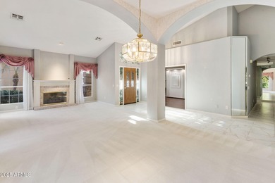 Impressive Borgata model with a large casita and spectacular on Oakwood Golf Club  in Arizona - for sale on GolfHomes.com, golf home, golf lot