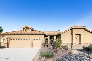 Impressive Borgata model with a large casita and spectacular on Oakwood Golf Club  in Arizona - for sale on GolfHomes.com, golf home, golf lot