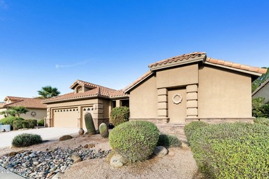 Impressive Borgata model with a large casita and spectacular on Oakwood Golf Club  in Arizona - for sale on GolfHomes.com, golf home, golf lot