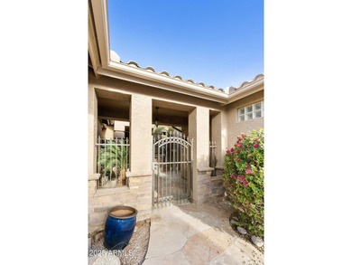 Impressive Borgata model with a large casita and spectacular on Oakwood Golf Club  in Arizona - for sale on GolfHomes.com, golf home, golf lot