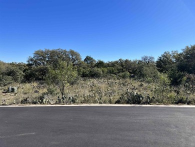 Great homesite on nice street with beautiful neighboring homes on Slick Rock Golf Course - Horseshoe Bay in Texas - for sale on GolfHomes.com, golf home, golf lot