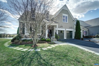 Majestic mountain and water views astound from nearly every on Old Trail Golf Club in Virginia - for sale on GolfHomes.com, golf home, golf lot