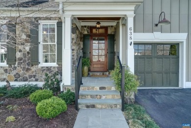 Majestic mountain and water views astound from nearly every on Old Trail Golf Club in Virginia - for sale on GolfHomes.com, golf home, golf lot
