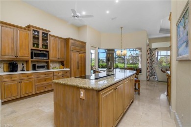 Built to the highest standards, this light-filled custom home is on Bentley Village Golf Course in Florida - for sale on GolfHomes.com, golf home, golf lot