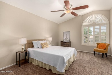 Welcome to your charming lakefront retreat! This warm, inviting on The Legend at Arrowhead in Arizona - for sale on GolfHomes.com, golf home, golf lot
