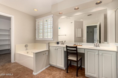 Welcome to your charming lakefront retreat! This warm, inviting on The Legend at Arrowhead in Arizona - for sale on GolfHomes.com, golf home, golf lot