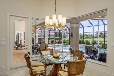 Built to the highest standards, this light-filled custom home is on Bentley Village Golf Course in Florida - for sale on GolfHomes.com, golf home, golf lot