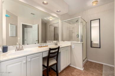 Welcome to your charming lakefront retreat! This warm, inviting on The Legend at Arrowhead in Arizona - for sale on GolfHomes.com, golf home, golf lot